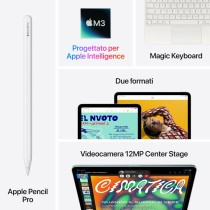 Tablet Apple iPad Air 7th 13" 8 GB RAM White M3 512 GB