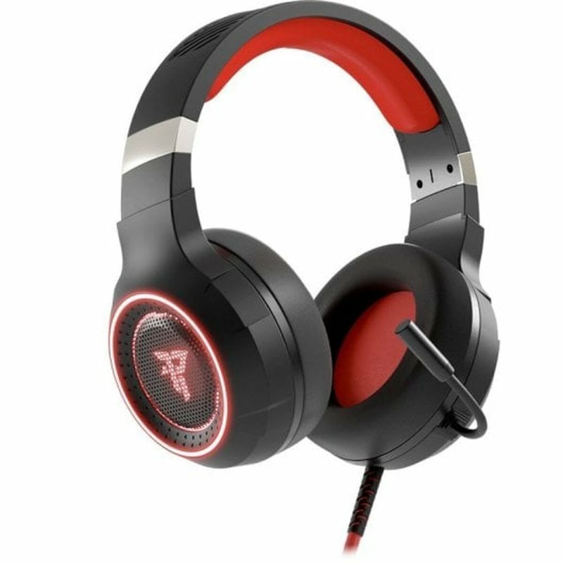 Headphones with Microphone Tempest Black