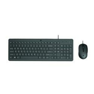 clavier et souris HP 240J7AA Noir