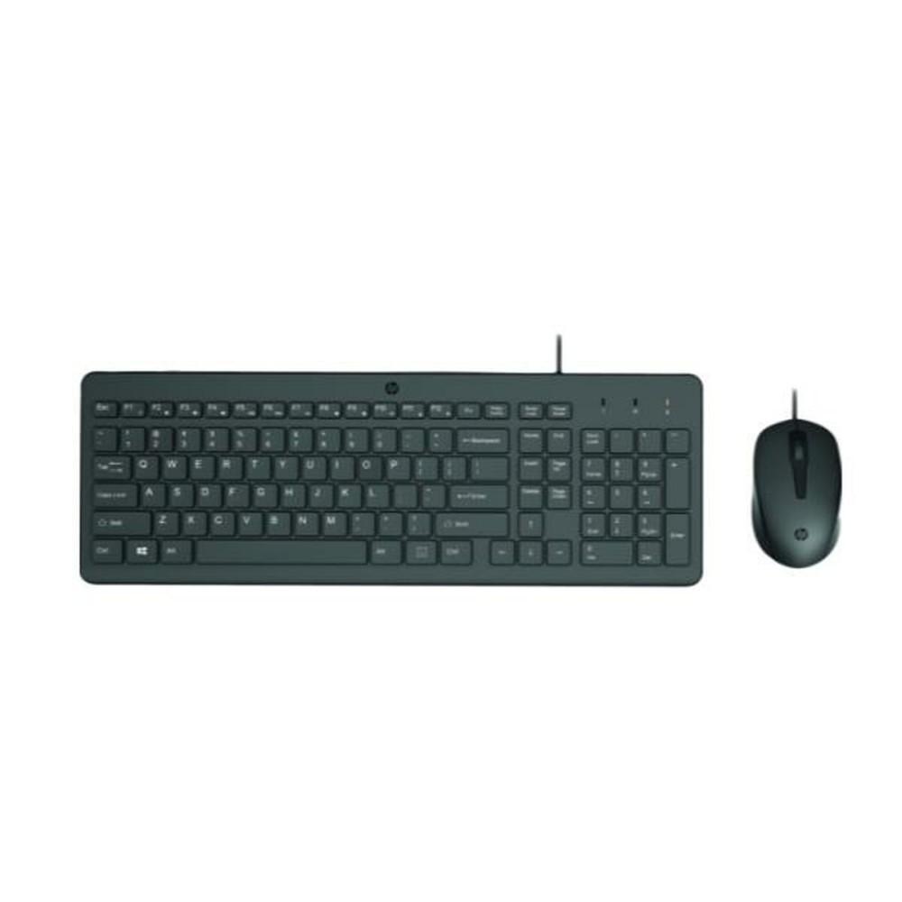 clavier et souris HP 240J7AA Noir
