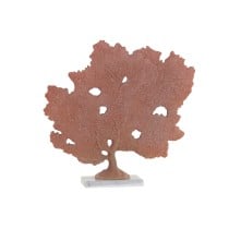 Figurine Décorative DKD Home Decor Corail Résine Marbre (43 x 8 x 39 cm)