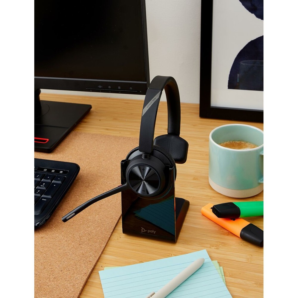 Headphones Poly 77Y93AA Black