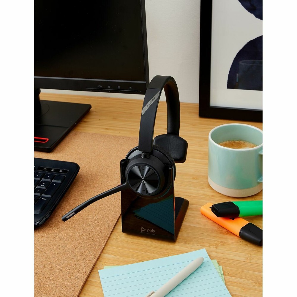 Headphones Poly 77Y93AA Black