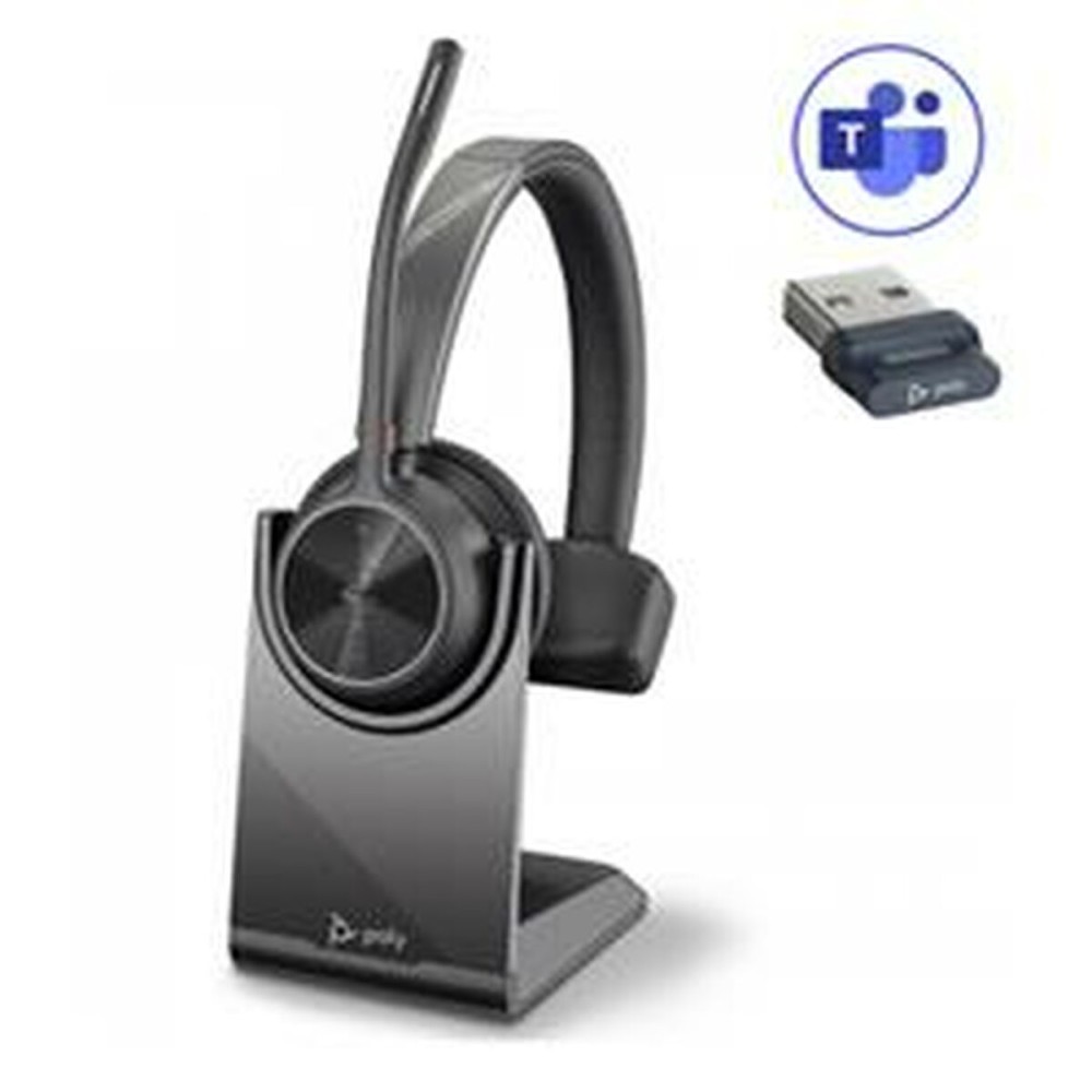 Headphones Poly 77Y93AA Black