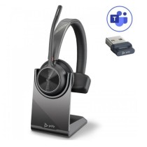 Headphones Poly 77Y93AA Black