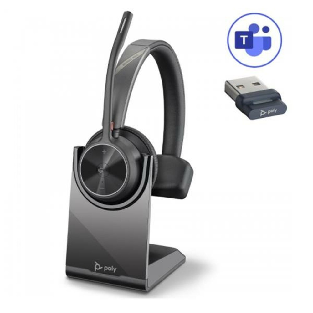 Headphones Poly 77Y93AA Black