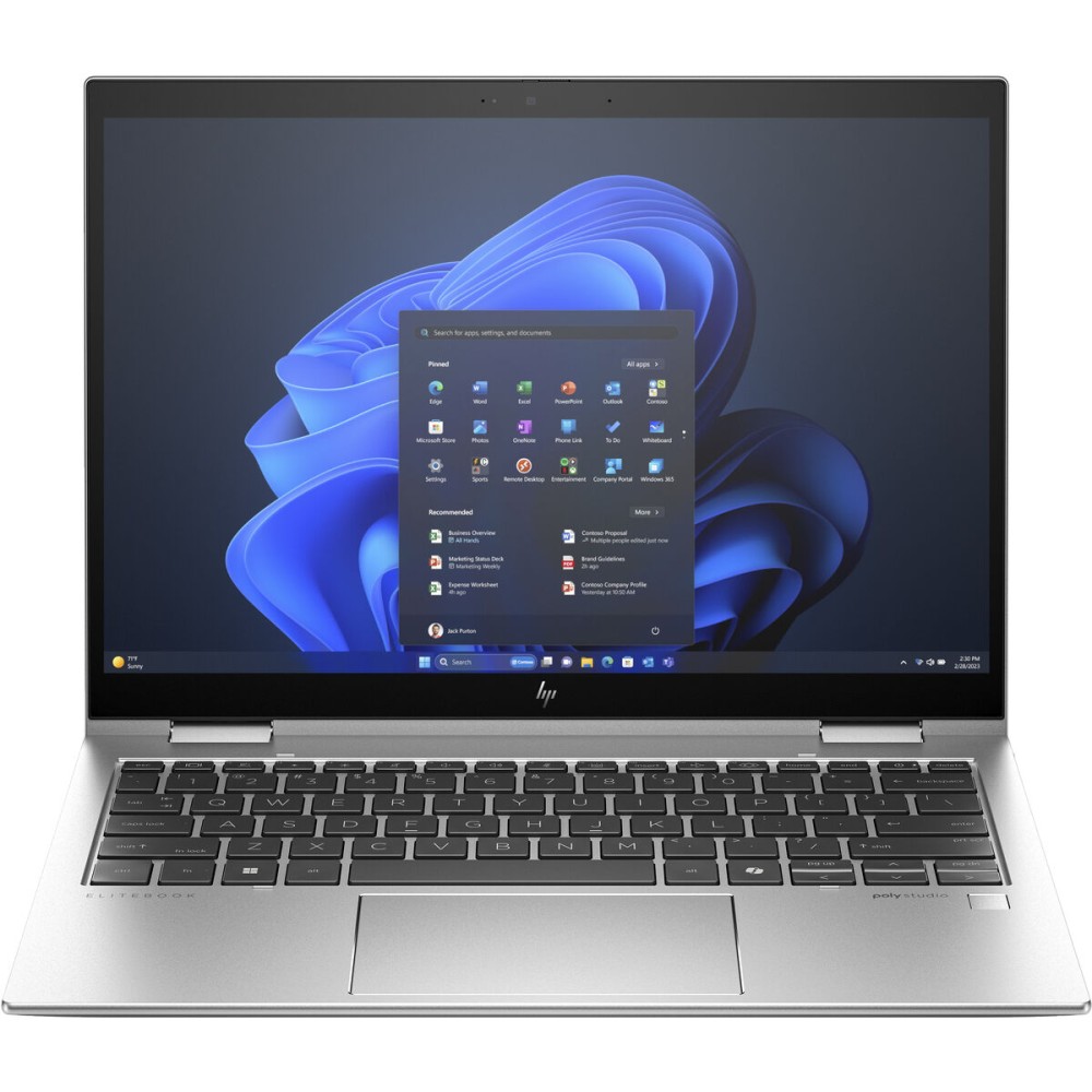 Ordinateur Portable HP EX360 830 G11 13,3" Intel Core Ultra 5 125U 16 GB RAM 512 GB SSD Espagnol Qwerty