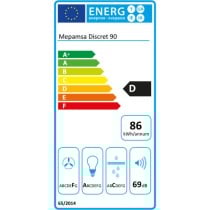 Hotte standard Mepamsa DISCRET 90X 3050545464 90 cm Acier