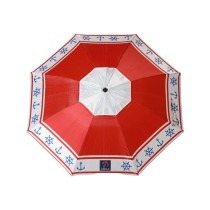 Sonnenschirm Rot Ø 200 cm SPF50+ Anker