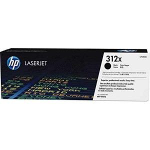 Toner original HP 312X Noir