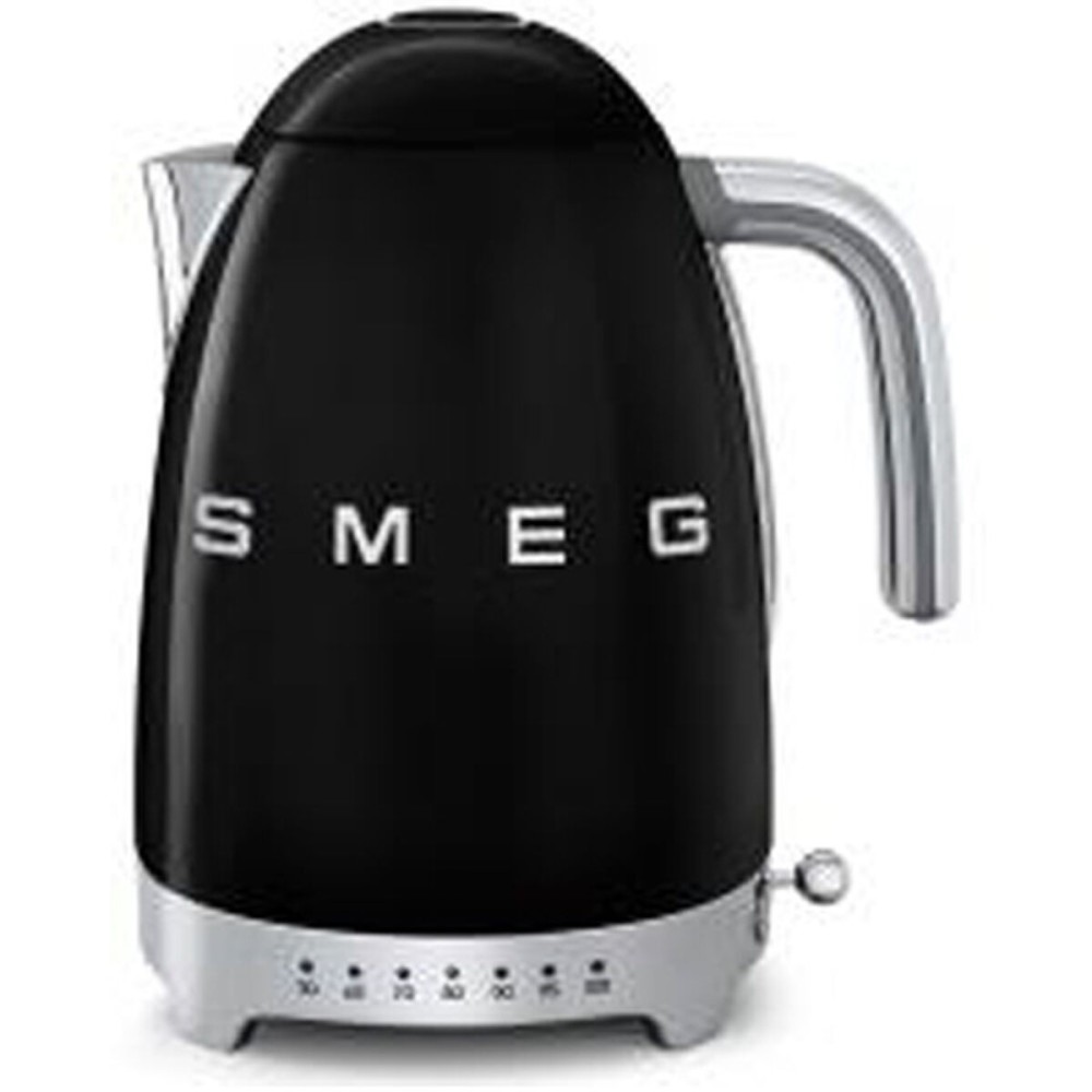 Kettle Smeg KLF04BLEU Black Stainless steel plástico,acero inoxidable 2400 W 1,7 L