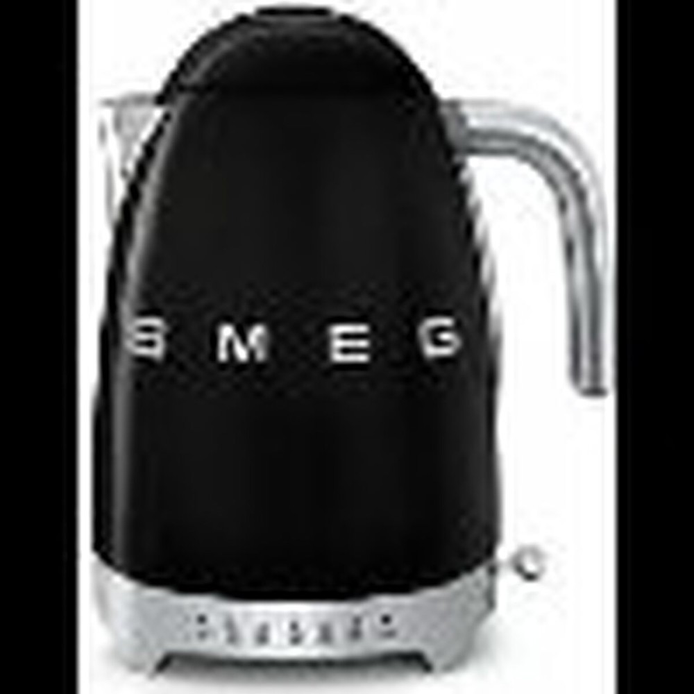 Kettle Smeg KLF04BLEU Black Stainless steel plástico,acero inoxidable 2400 W 1,7 L