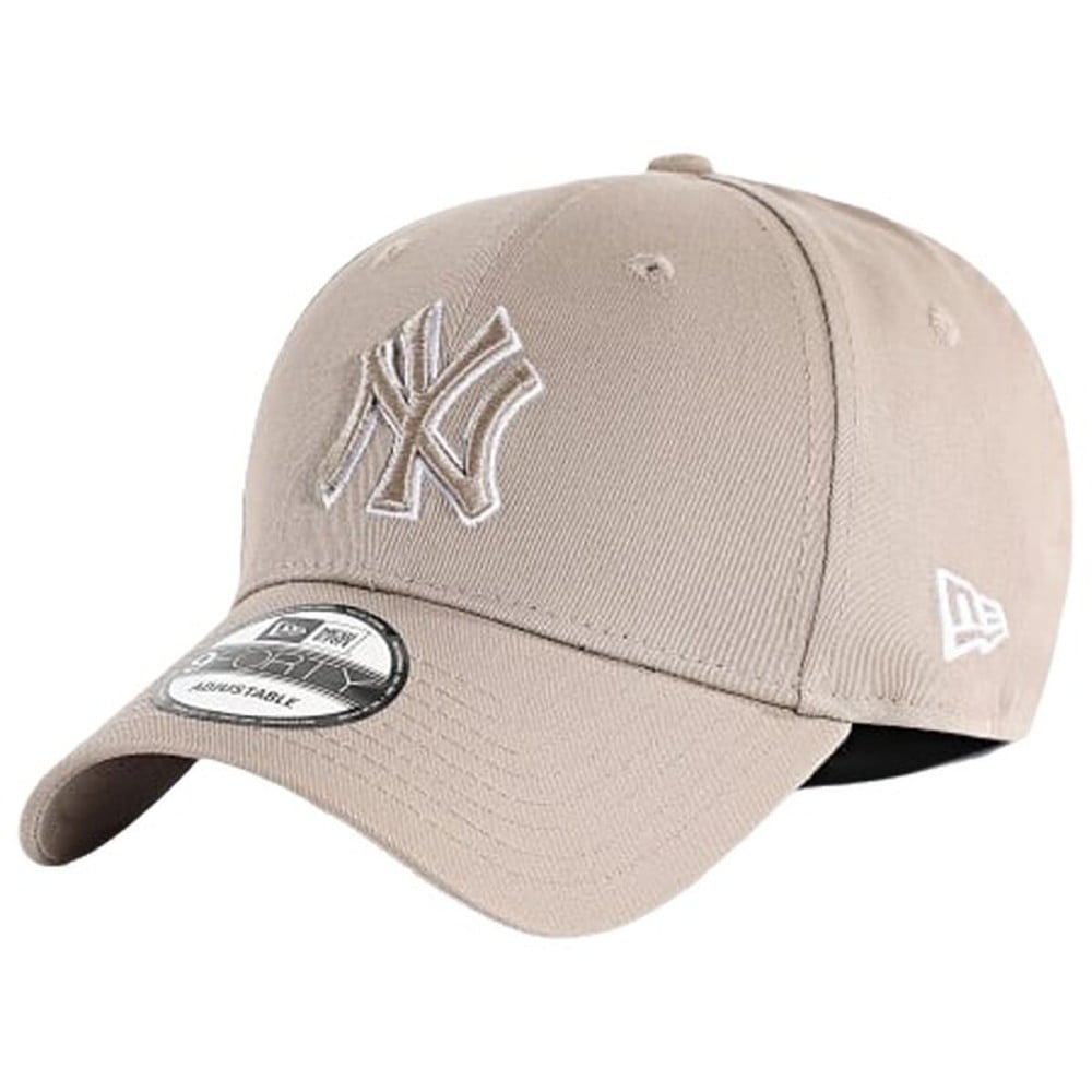 Casquette de Sport New Era OUTLINE 9FORTY NEYYAN Beige Taille unique