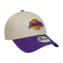 Sports Cap New Era COLOUR BLOCK 9FORTY 60691266 Beige One size