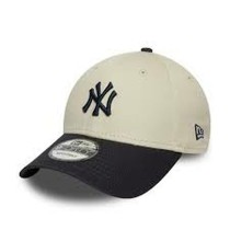 Sports Cap New Era COLOUR BLOCK 9FORTY 60691270 Beige One size