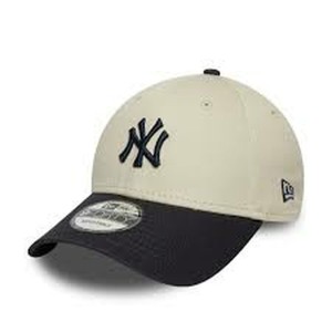 Sports Cap New Era COLOUR BLOCK 9FORTY 60691270 Beige One size