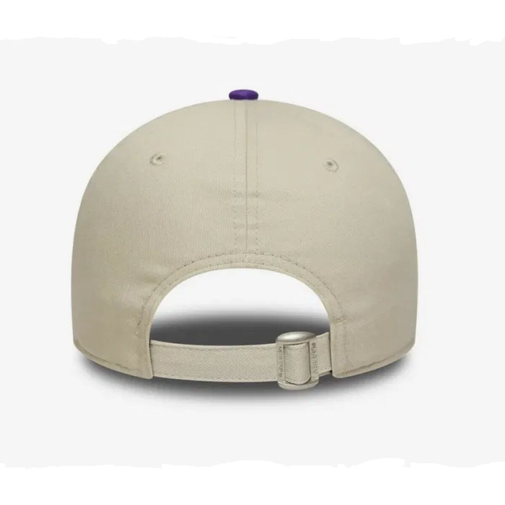 Sports Cap New Era COLOUR BLOCK 9FORTY 60691266 Beige One size