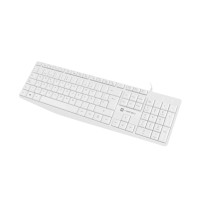 Tastatur Natec NAUTILUS SLIM Qwerty Spanisch