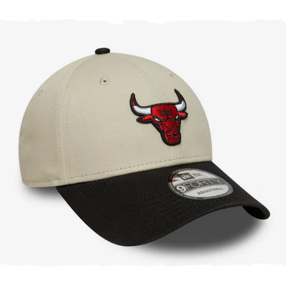 Sports Cap New Era COLOUR BLOCK 9FORTY Beige One size