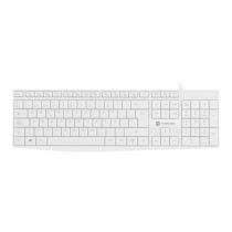 Clavier Natec NAUTILUS SLIM Espagnol Qwerty