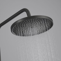 Shower Column Fontastock Grey Stainless steel ABS H 1/2" Mixer Tap