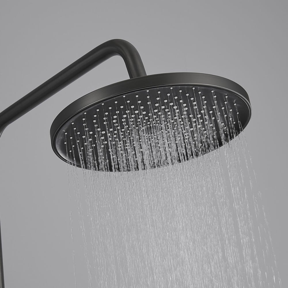 Shower Column Fontastock Grey Stainless steel ABS H 1/2" Mixer Tap