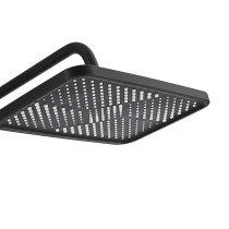 Shower Column Fontastock Black Stainless steel ABS Plastic