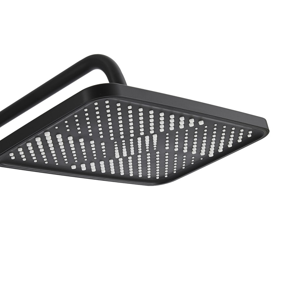 Shower Column Fontastock Black Stainless steel ABS Plastic