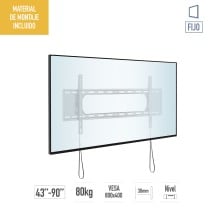 TV Mount TM Electron 43” 90" 80 kg