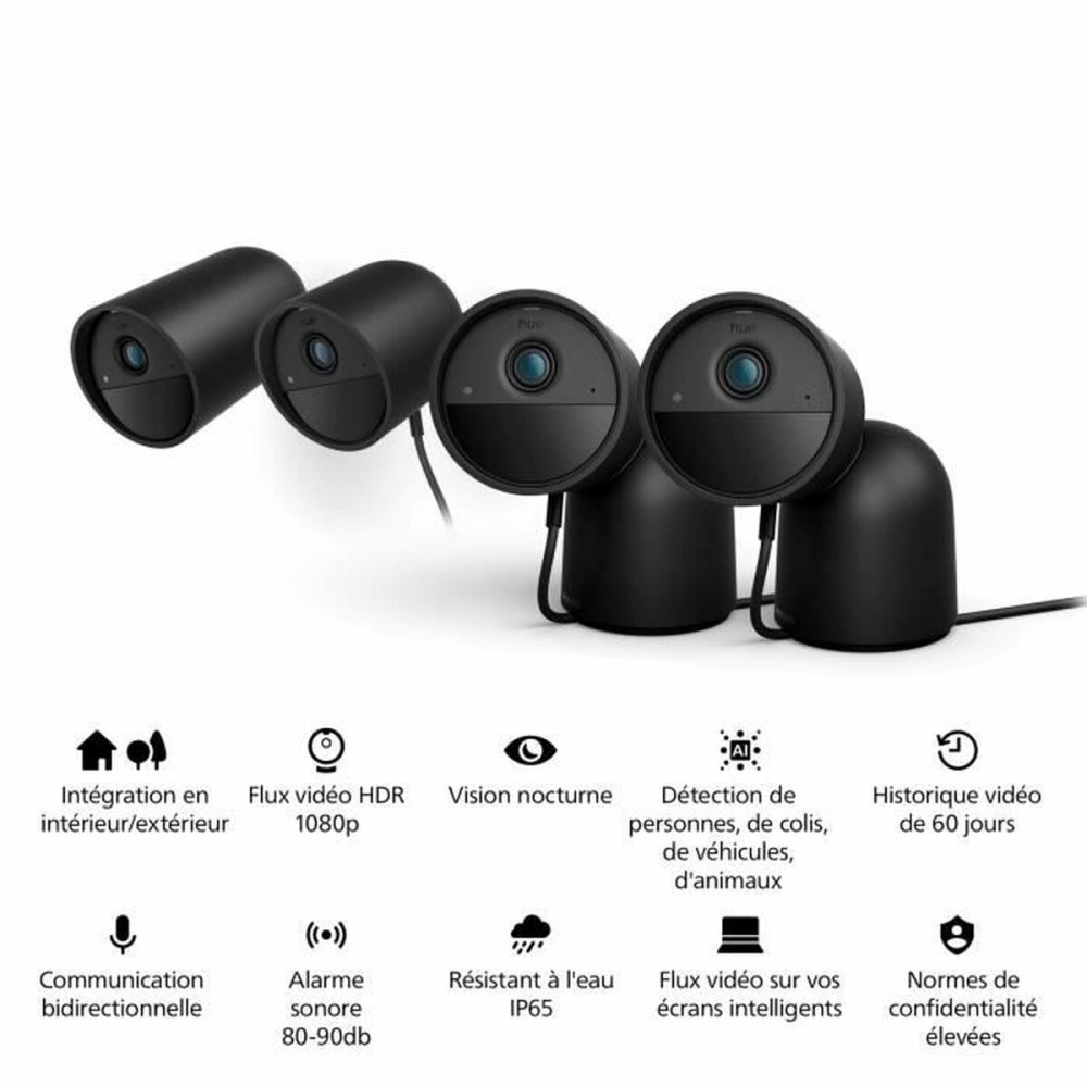 Simulierte Überwachungskamera Philips