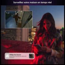 Simulierte Überwachungskamera Philips
