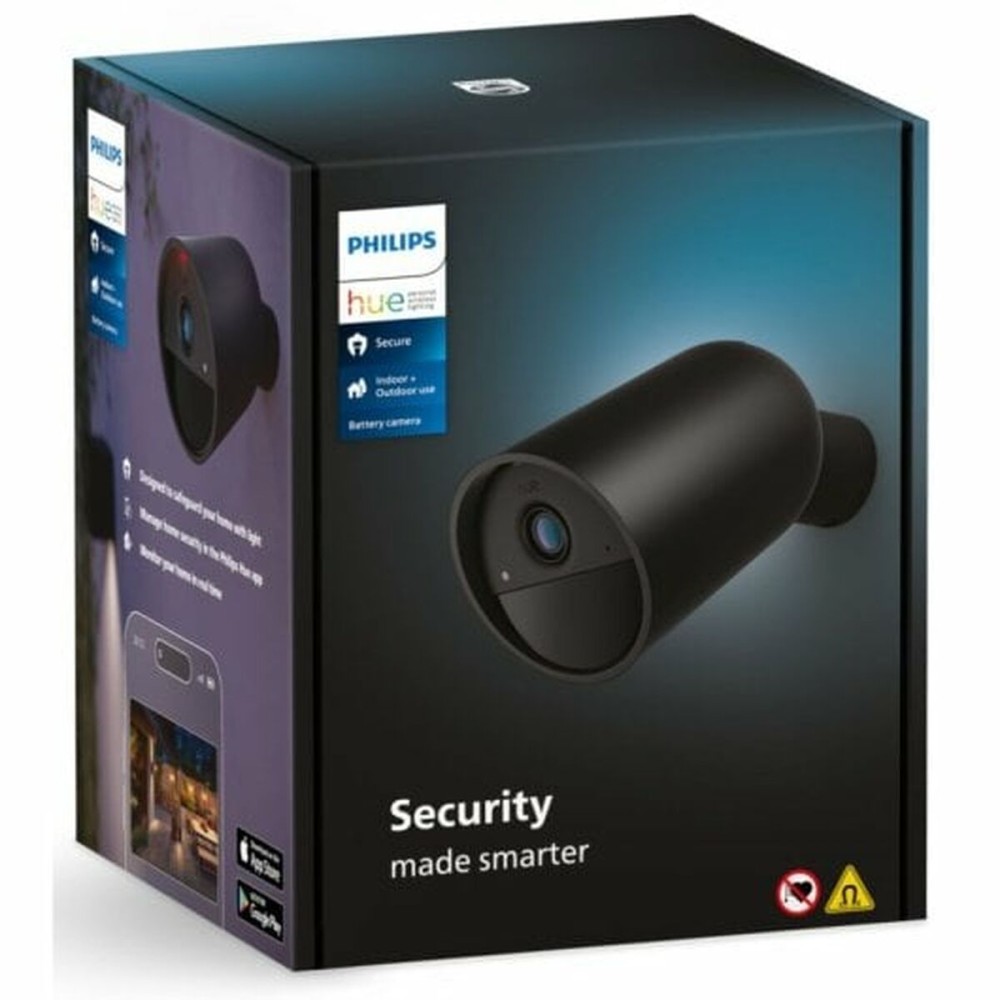 Simulierte Überwachungskamera Philips