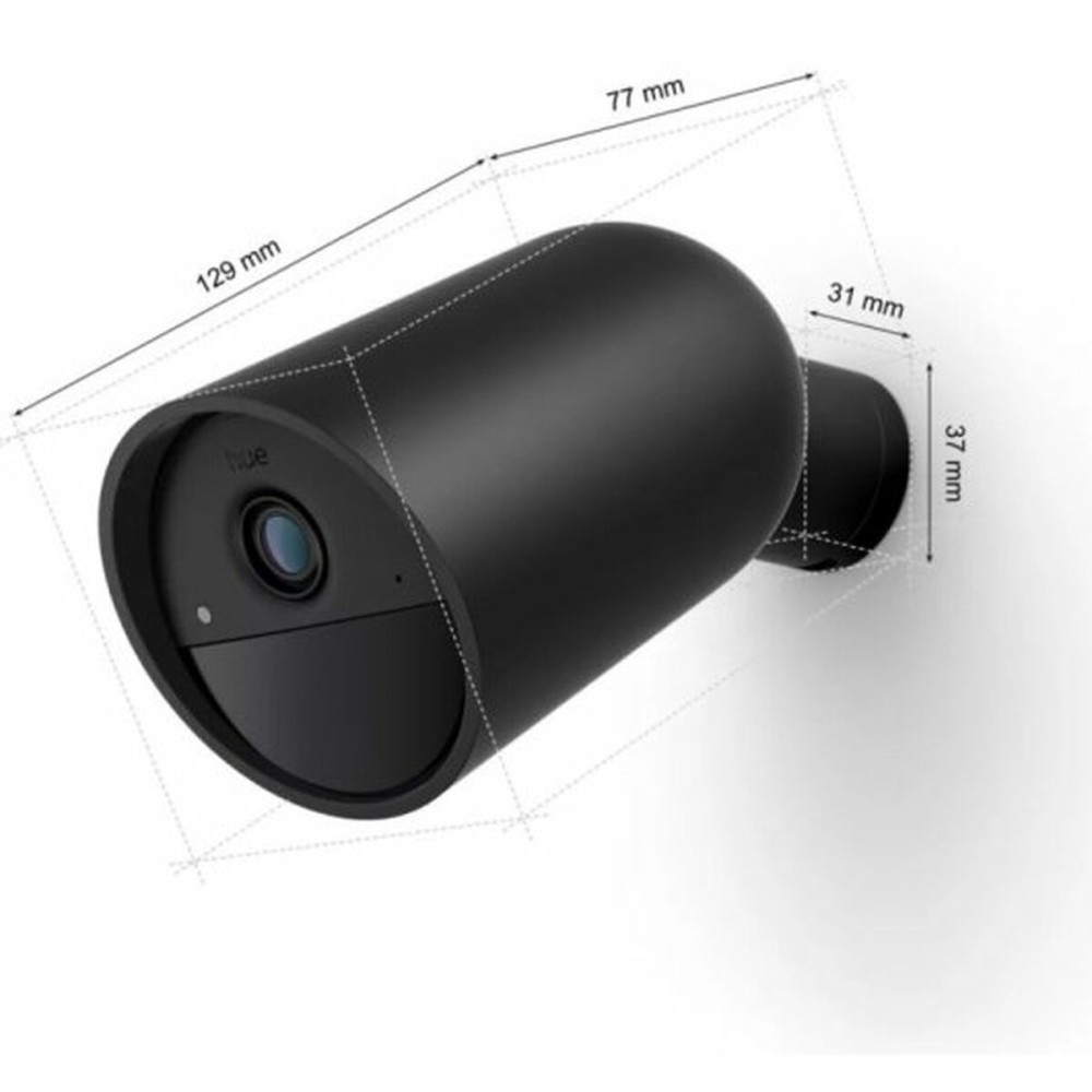 Simulierte Überwachungskamera Philips