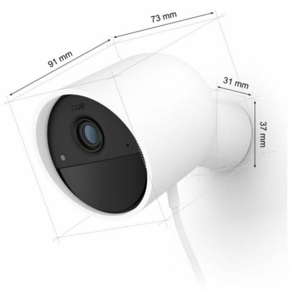 Simulierte Überwachungskamera Philips