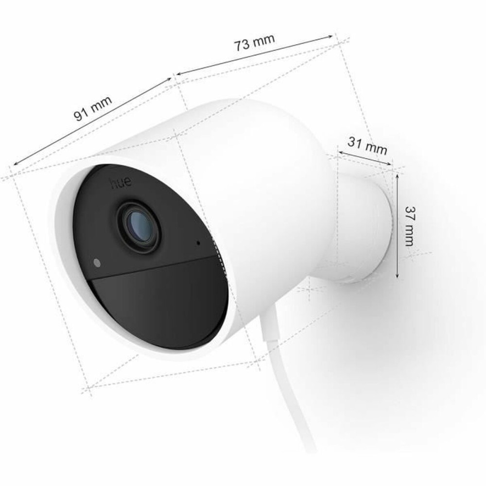 Simulierte Überwachungskamera Philips