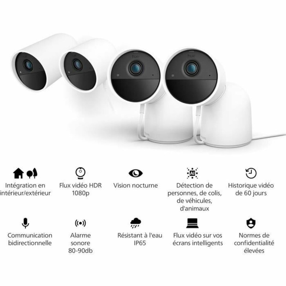 Fausse caméra de surveillance Philips