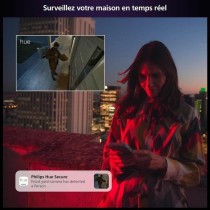 Simulierte Überwachungskamera Philips