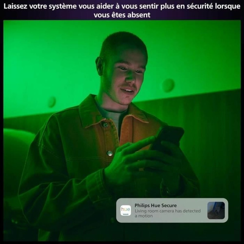 Simulierte Überwachungskamera Philips