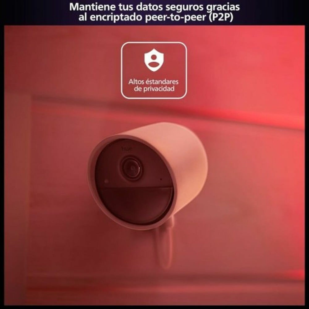 Simulierte Überwachungskamera Philips