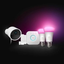 Simulierte Überwachungskamera Philips