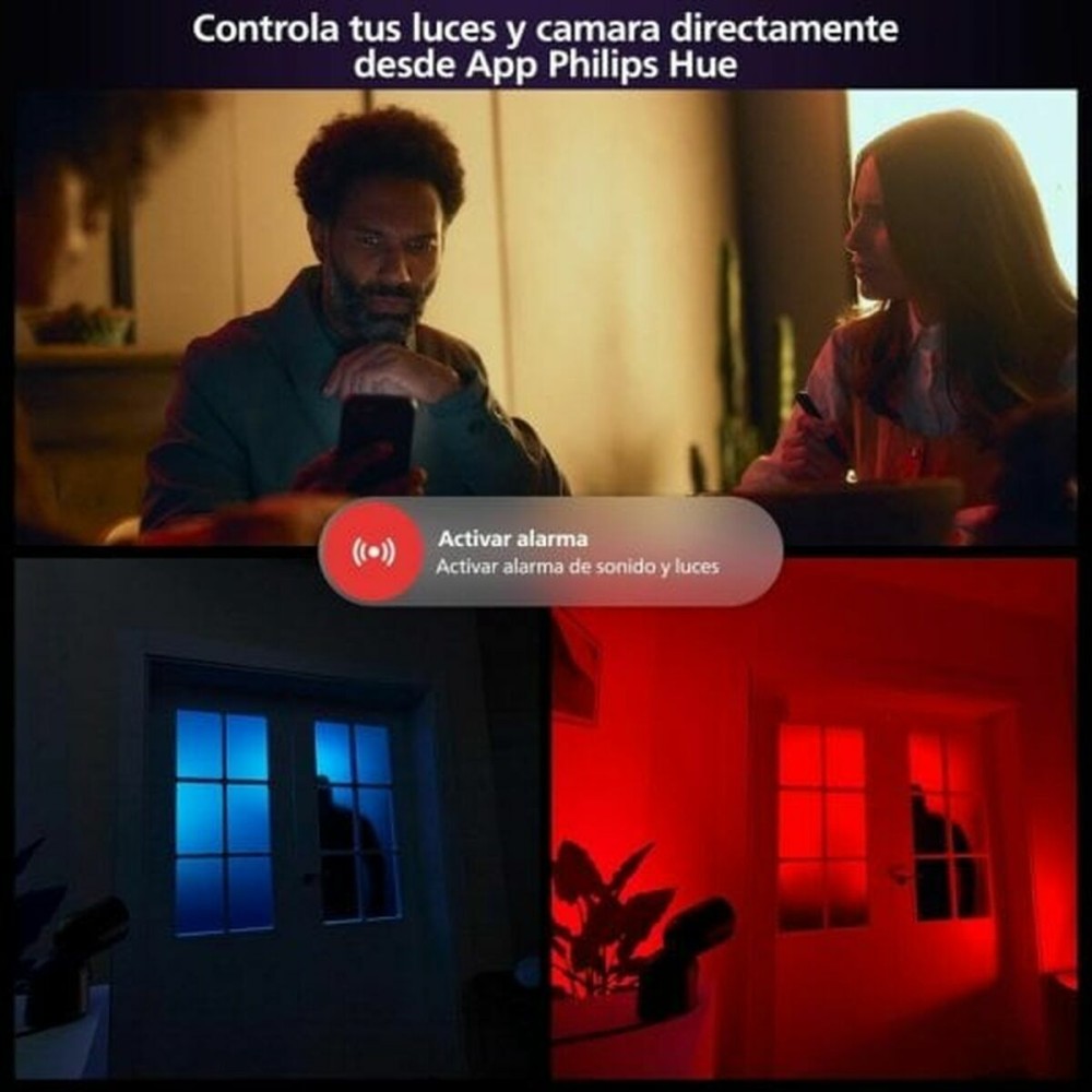 Simulierte Überwachungskamera Philips