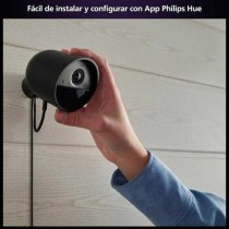 Simulierte Überwachungskamera Philips