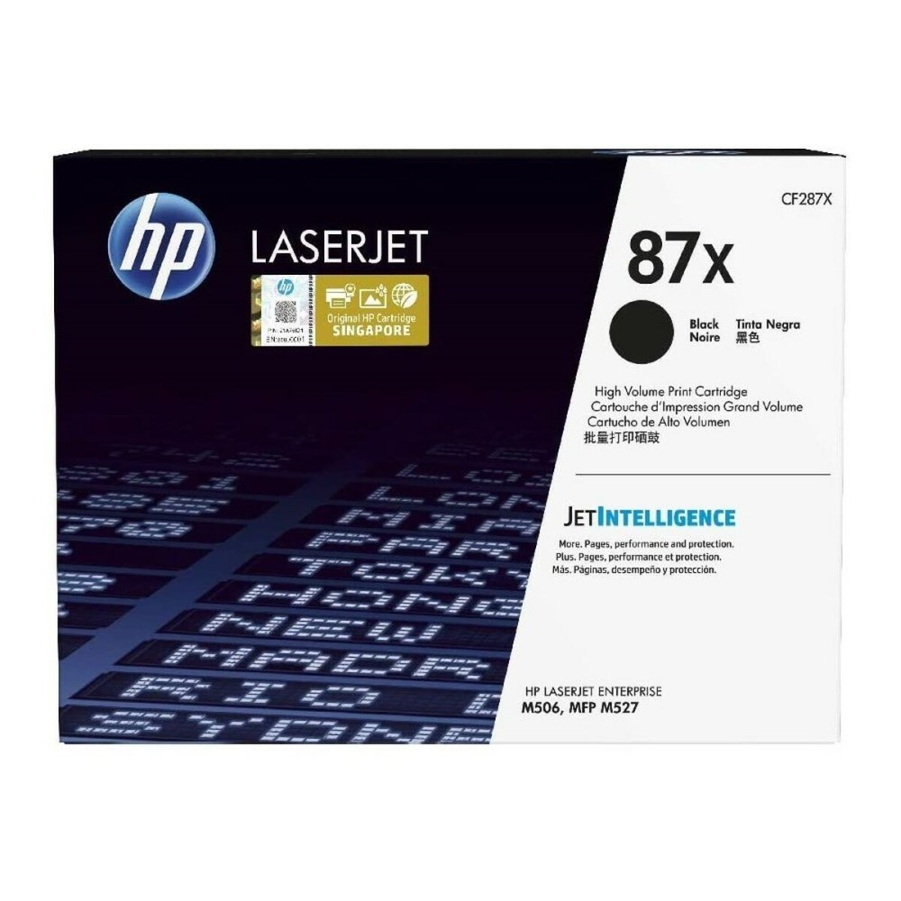 Toner HP CF287X Noir