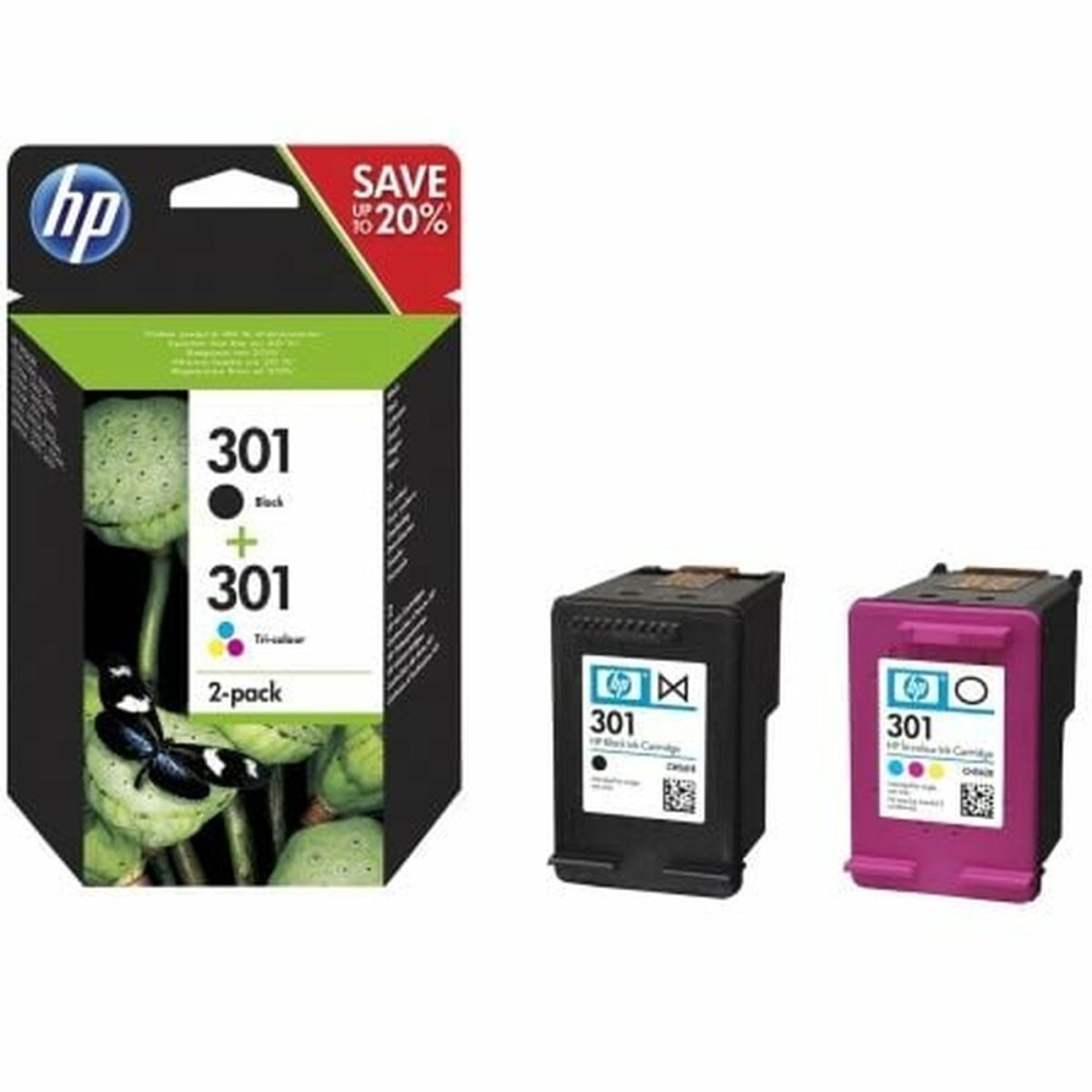 Cartouche d'encre originale HP N9J72AE301 Cyan