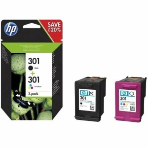 Cartouche d'encre originale HP N9J72AE301 Cyan