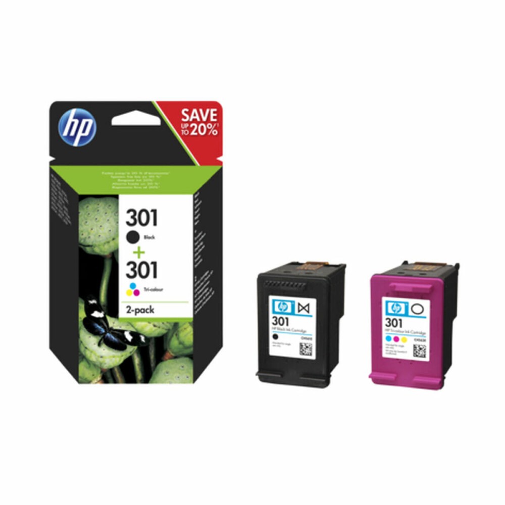Cartouche d'encre originale HP N9J72AE301 Cyan
