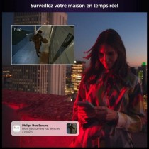 Simulierte Überwachungskamera Philips