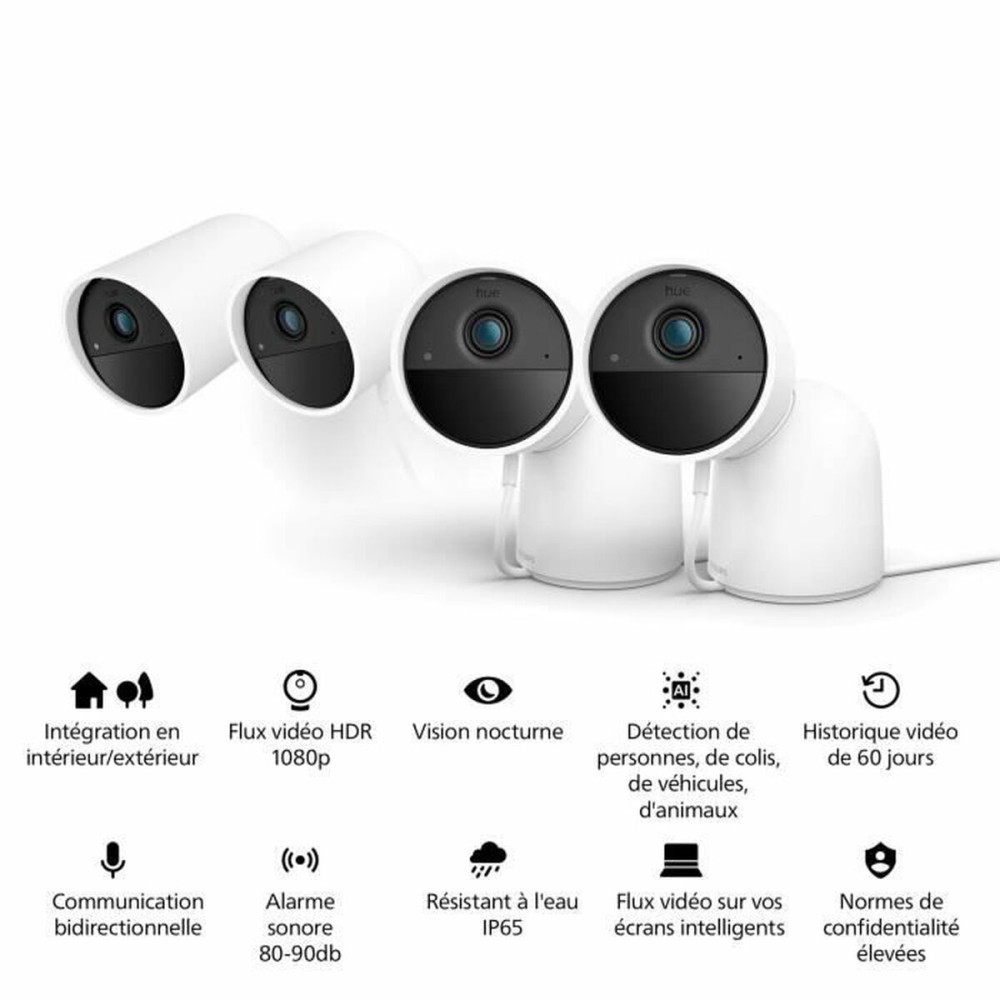 Fausse caméra de surveillance Philips
