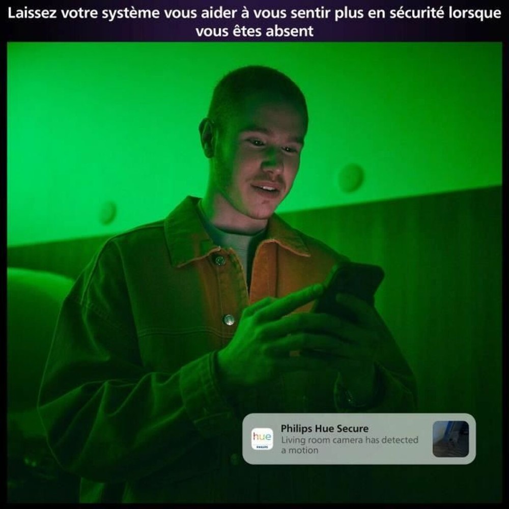 Simulierte Überwachungskamera Philips