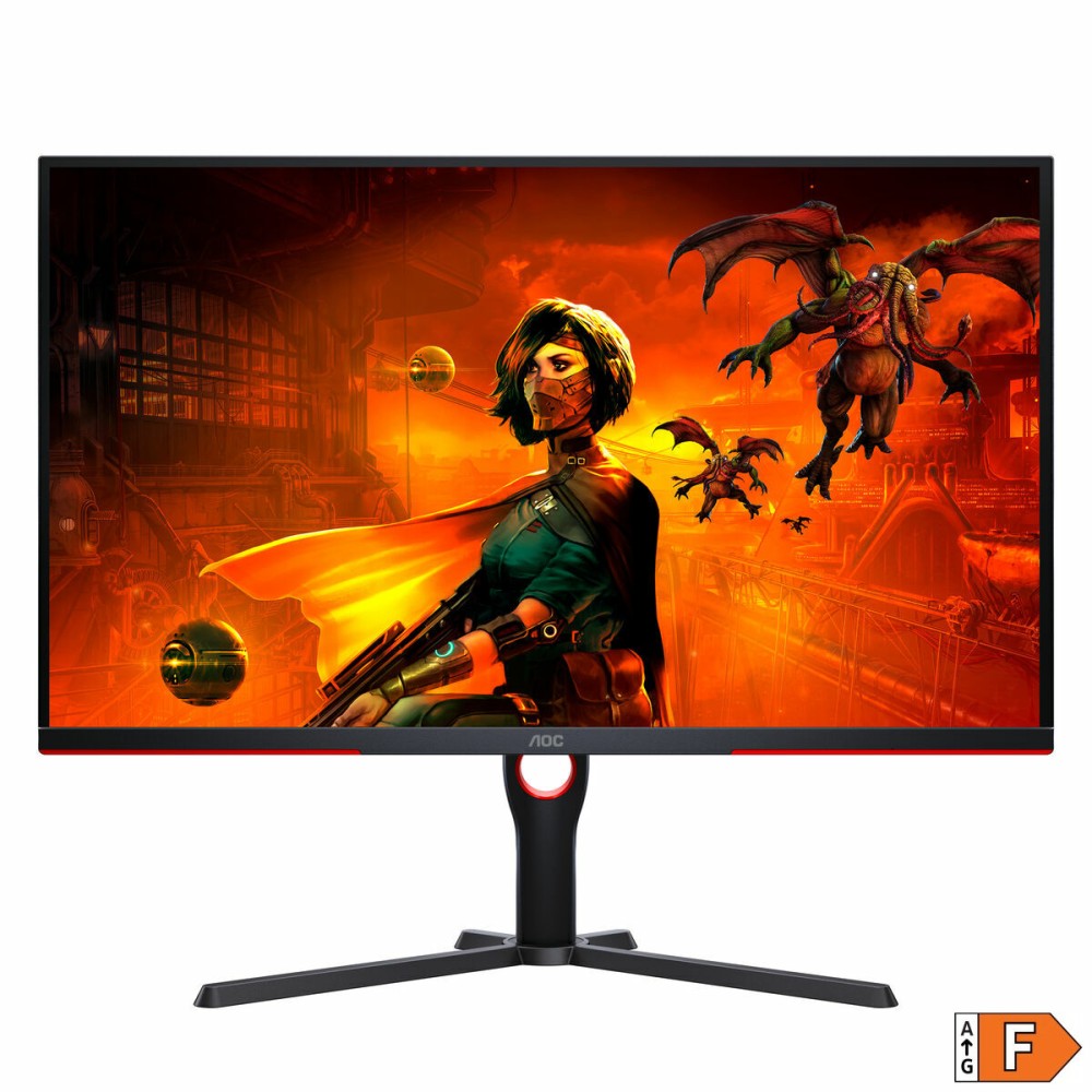 Gaming-Monitor AOC U32G3X/BK 4K Ultra HD 32"